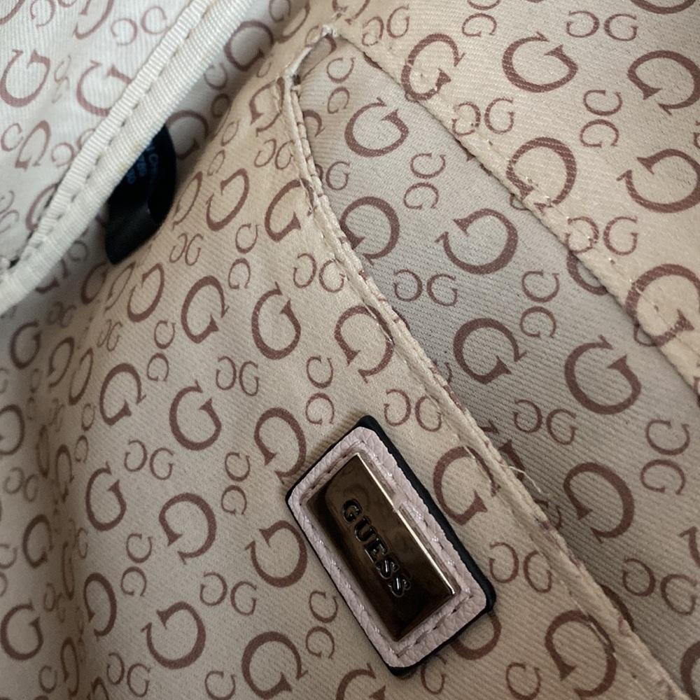 Guess Mini Backpack Pink - Picture 6 of 9